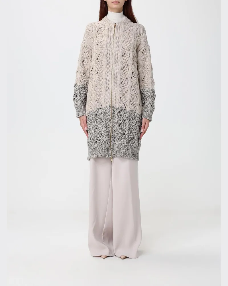 Fabiana Filippi Pullover damen Beige
