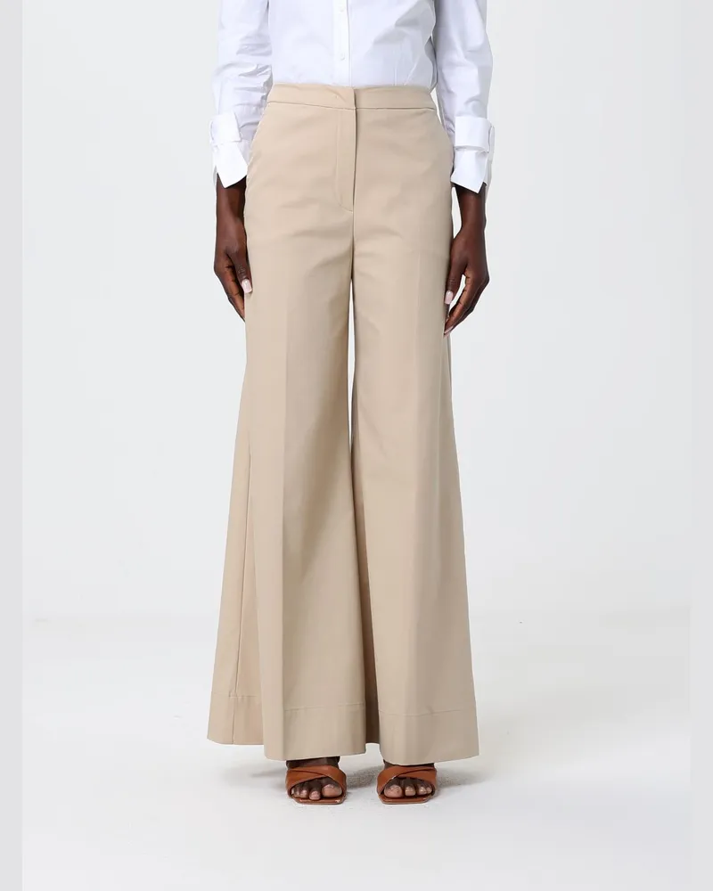 Hanita Hose damen Beige