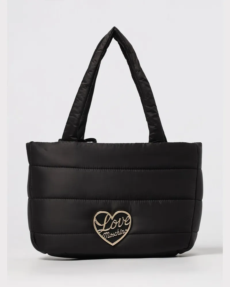 Moschino Handtasche damen Schwarz