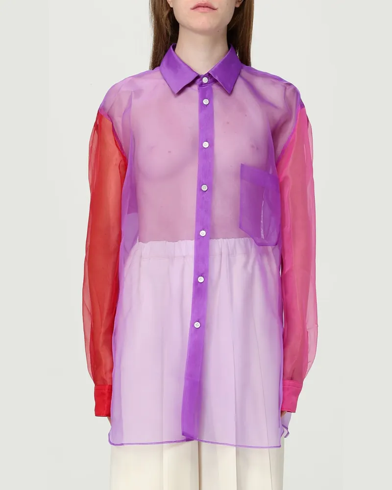 Comme des Garçons Hemdbluse damen Pink