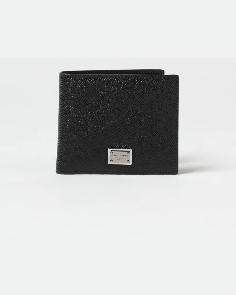 Dolce & Gabbana Portmonnaie herren Dolce & Gabbana Schwarz