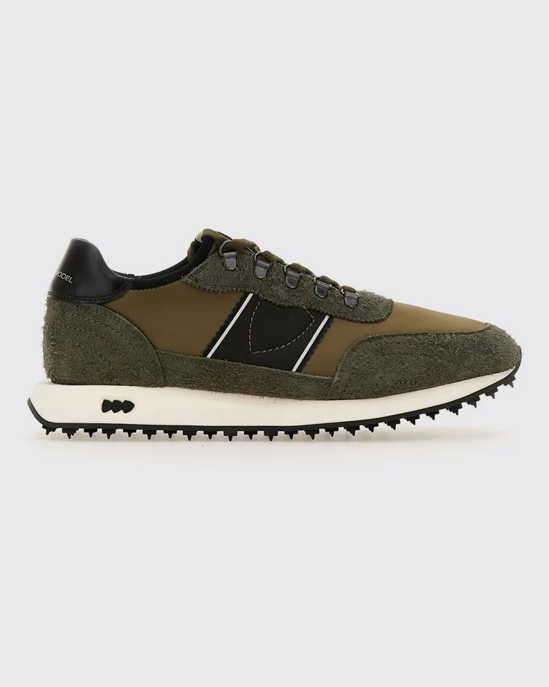 Philippe Model Sneakers herren Grün