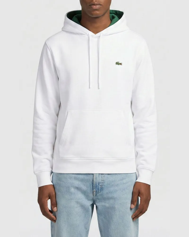 Lacoste Sweatshirt herren Weiß