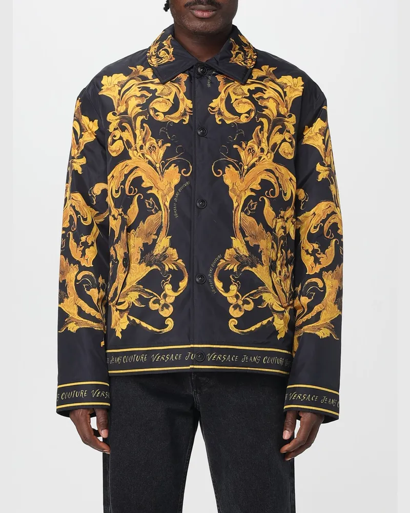 Versace Jeans Blazer herren Schwarz