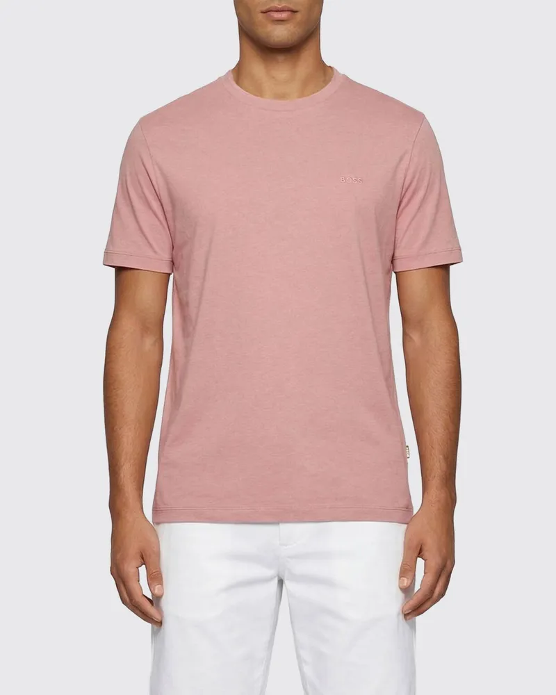 HUGO BOSS T-shirt herren Pink