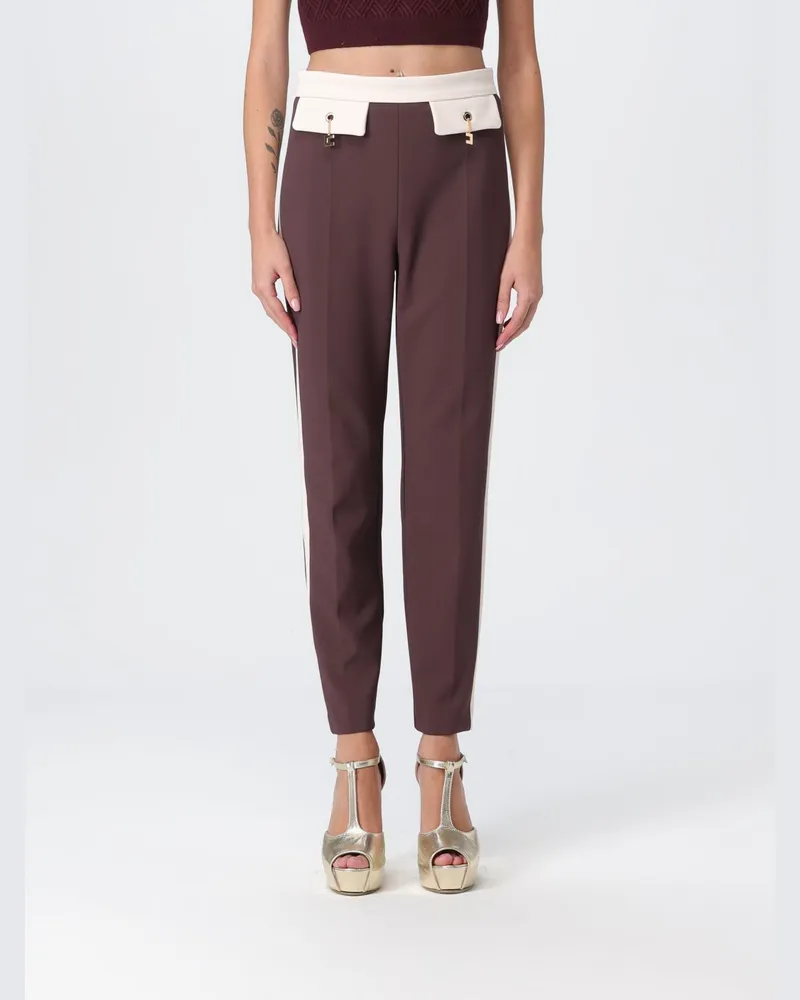 Elisabetta Franchi Hose damen Red
