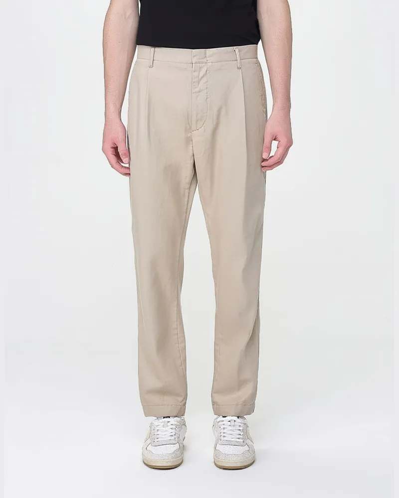 Dondup Hose herren Beige