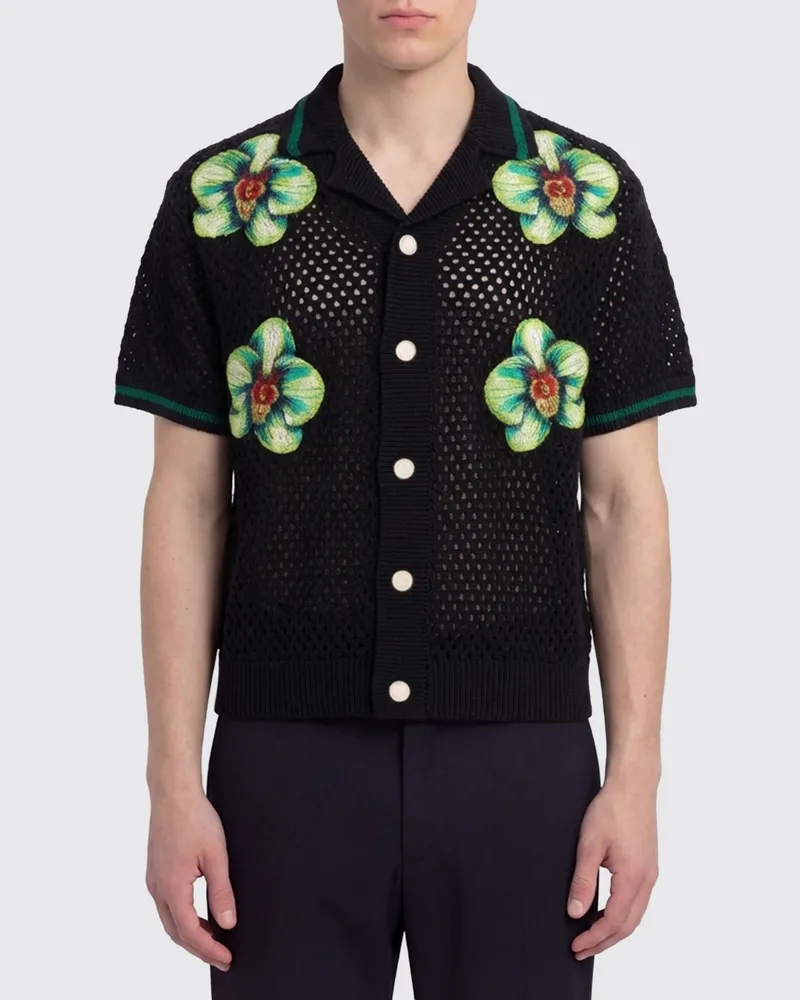 Casablanca Paris Hemd herren Schwarz