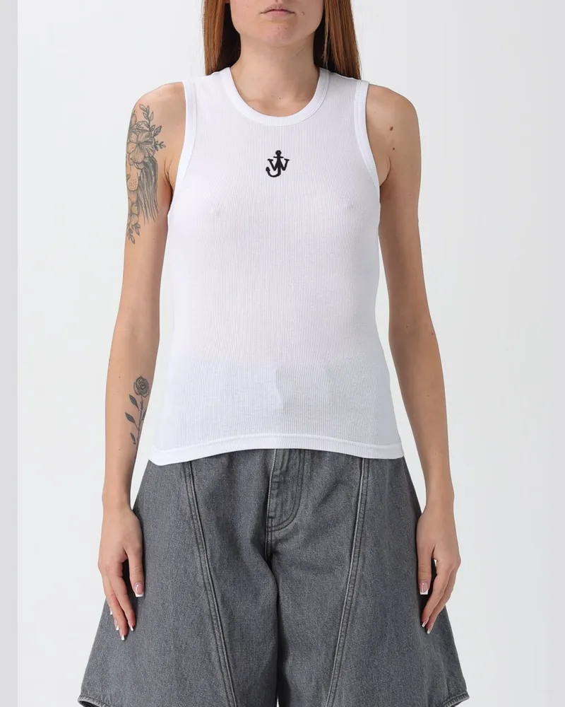 J.W.Anderson Top damen Weiß