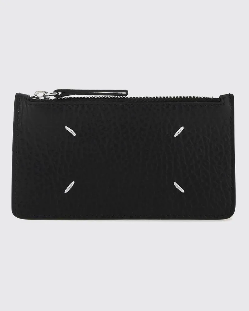 Maison Margiela Portemonnaie herren Schwarz