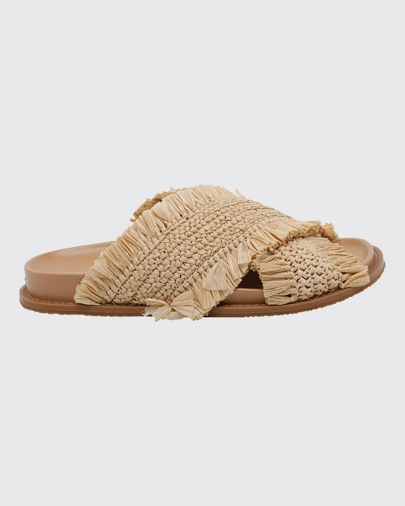 Michael Kors Sandalen mit absatz damen Beige