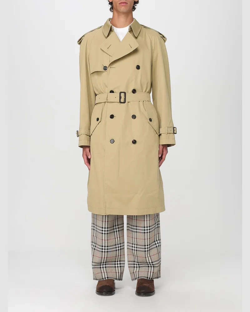 Burberry Jacke herren Beige