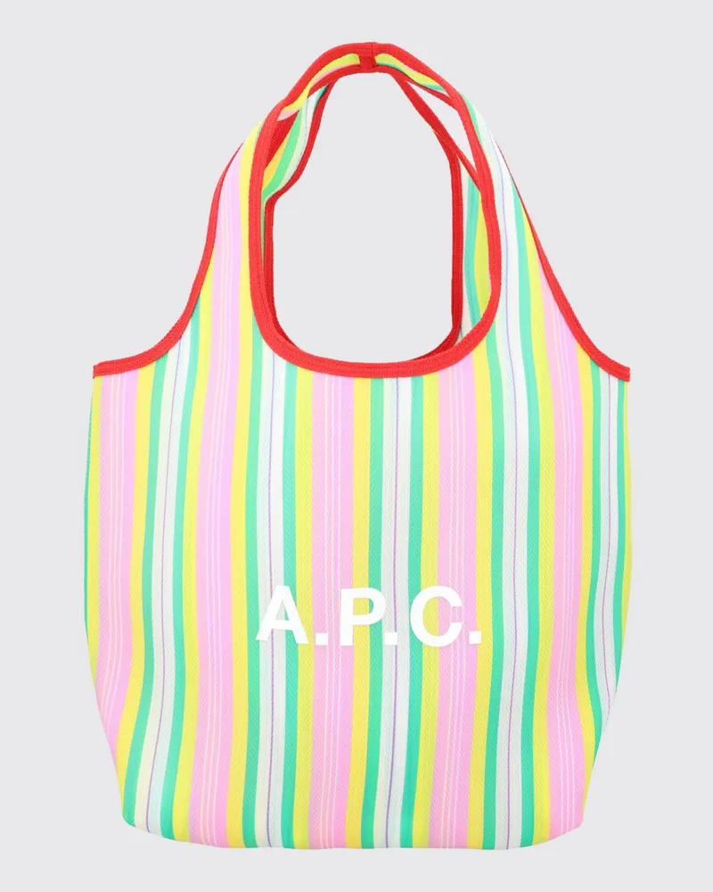 A.P.C. Umhängetasche damen Bunt