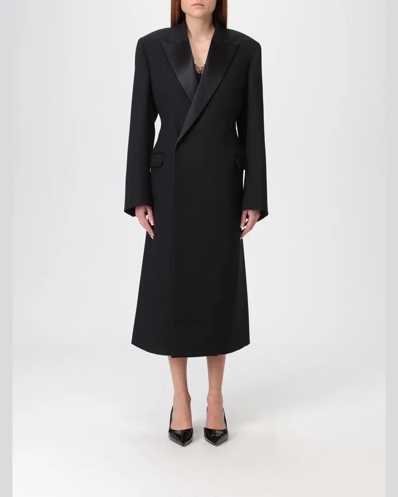 Carven Mantel damen Schwarz