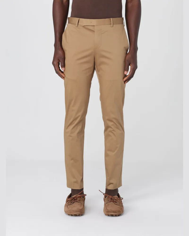 PT TORINO Hose herren Haselnuss