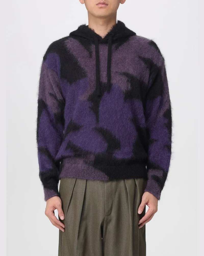 Roberto Collina Pullover herren Schwarz