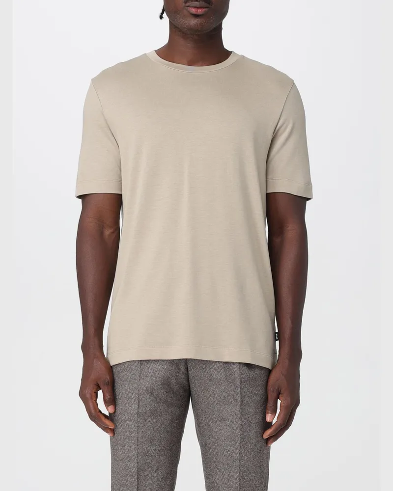 HUGO BOSS T-shirt herren Beige