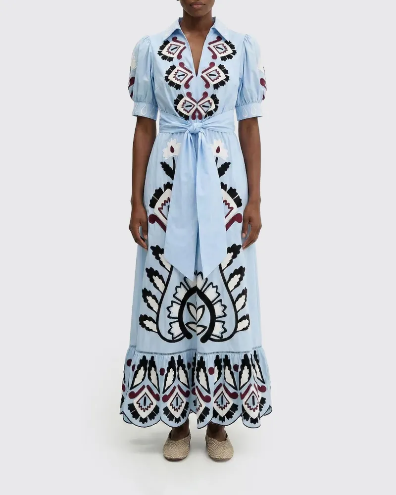 FARM Rio Kleid damen Blau