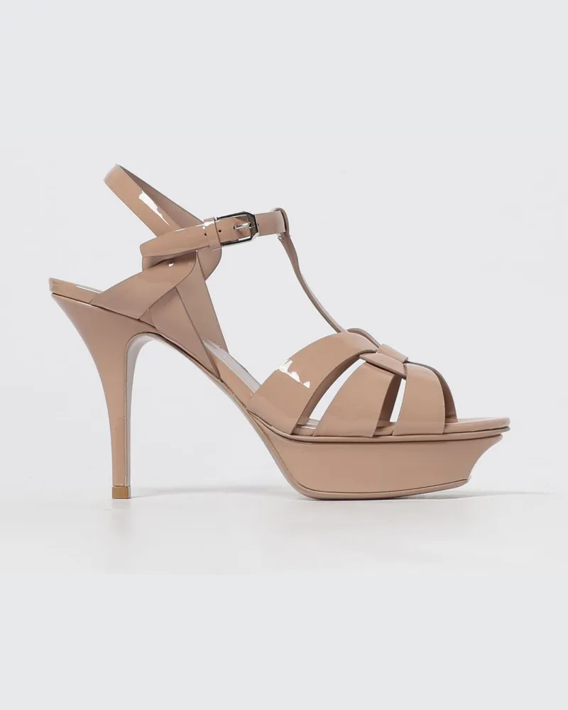 Saint Laurent Schuhe damen Nude