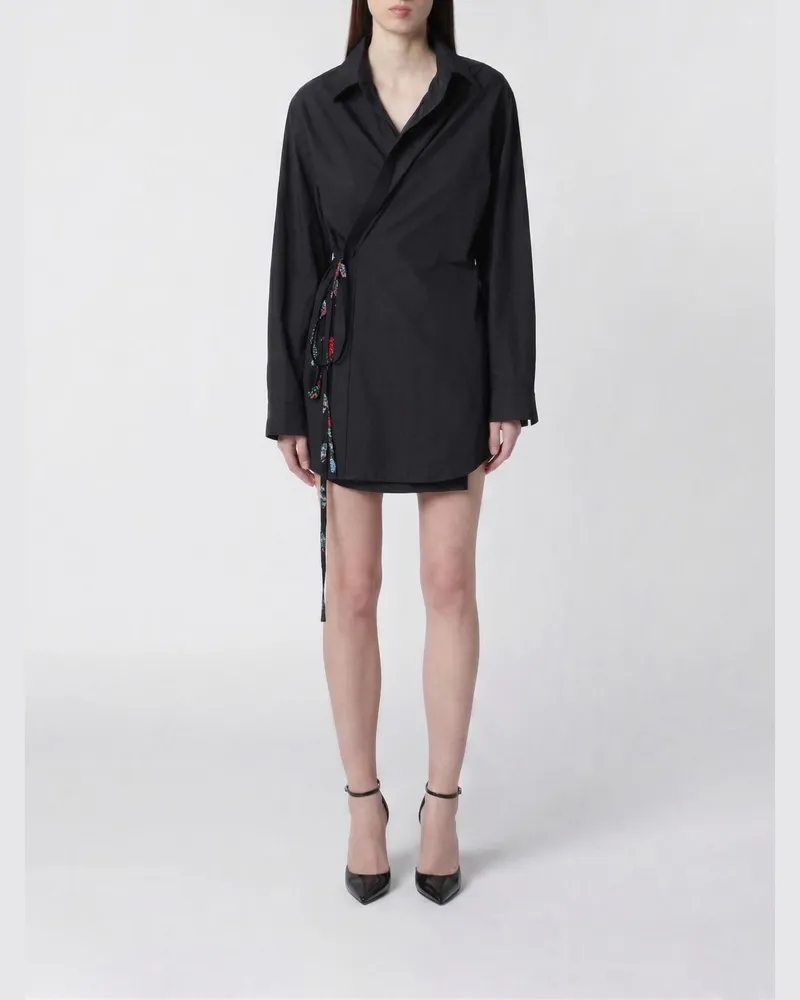 Balenciaga Kleid damen Schwarz