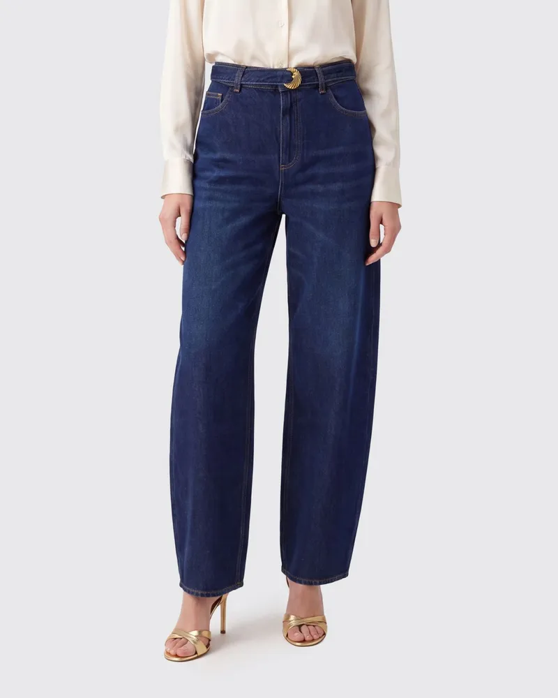 Twin-Set Jeans damen Blau