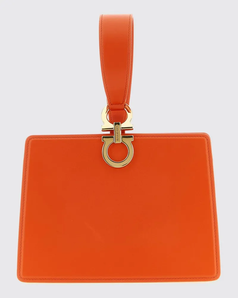 Ferragamo Handtasche damen Orange