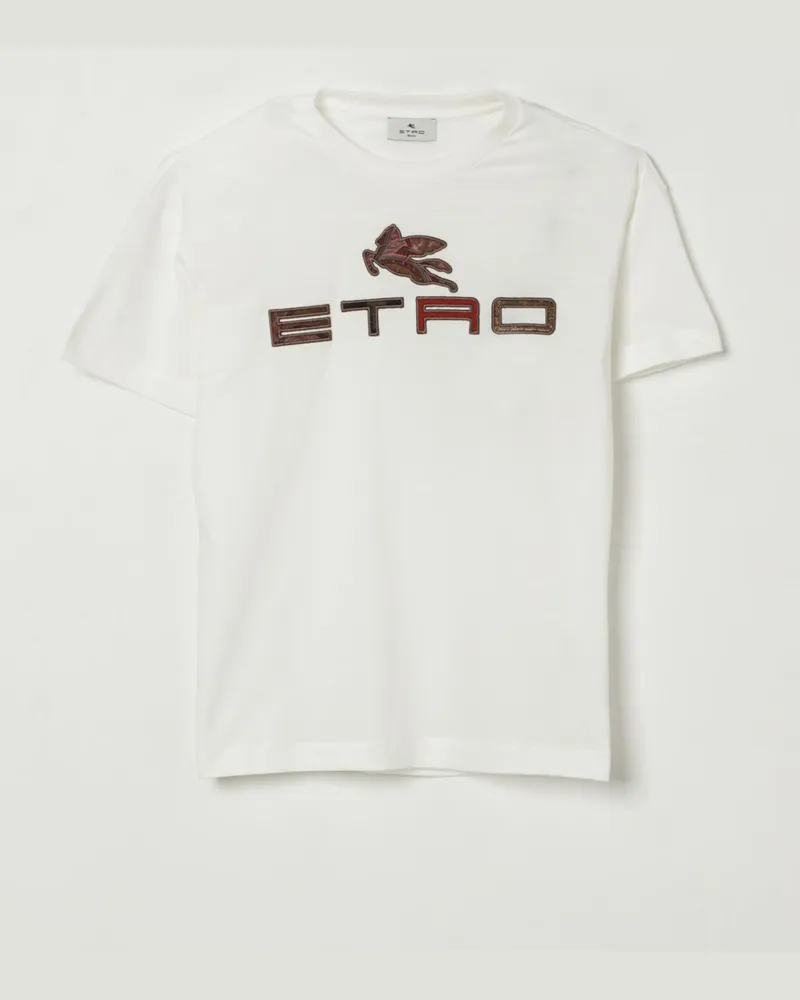 Etro T-shirt kinder Weiß
