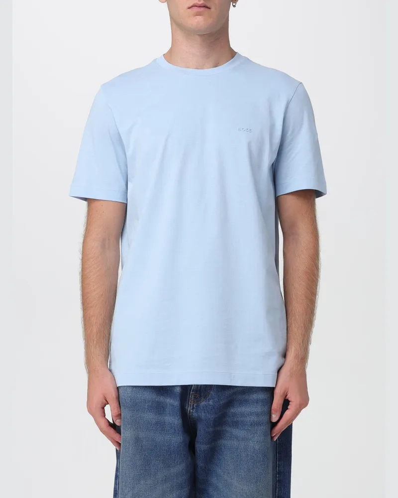 HUGO BOSS T-shirt herren Blau
