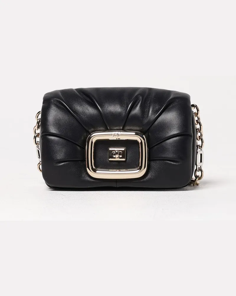 Roger Vivier Schultertasche damen Schwarz