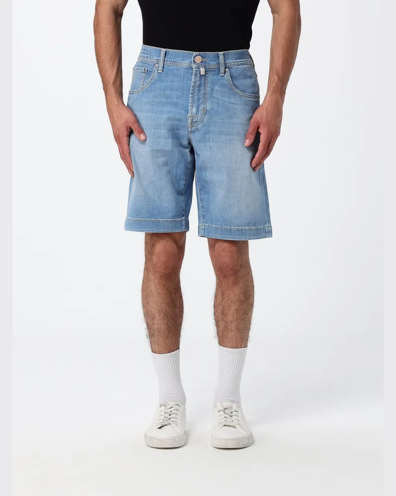 Jacob Cohën Shorts herren Hellblau