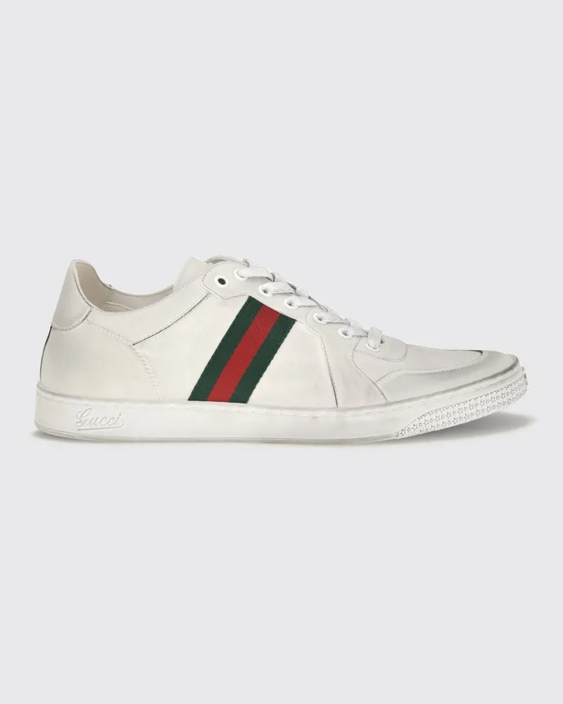 Gucci Sneakers herren Weiß