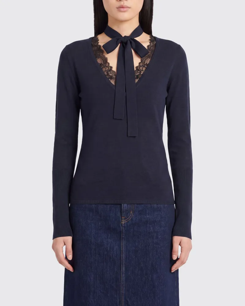 Pinko Pullover damen Blau
