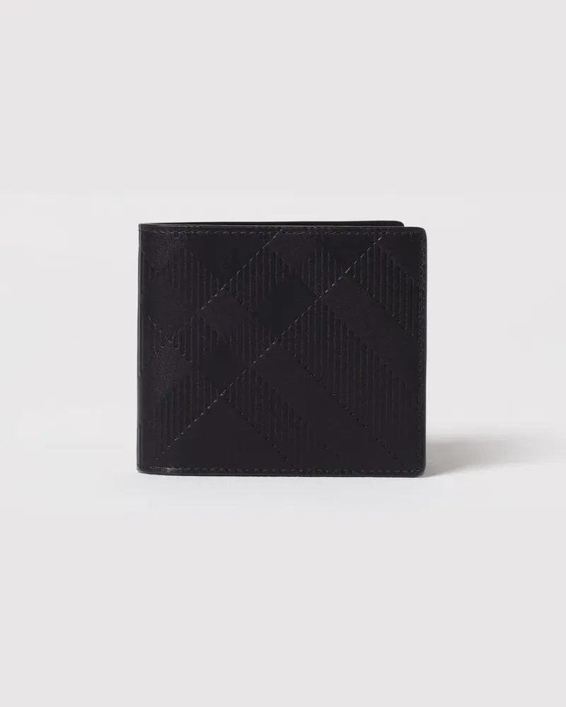 Burberry Portmonnaie herren Schwarz
