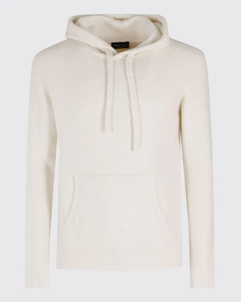 Roberto Collina Sweatshirt herren Ecru