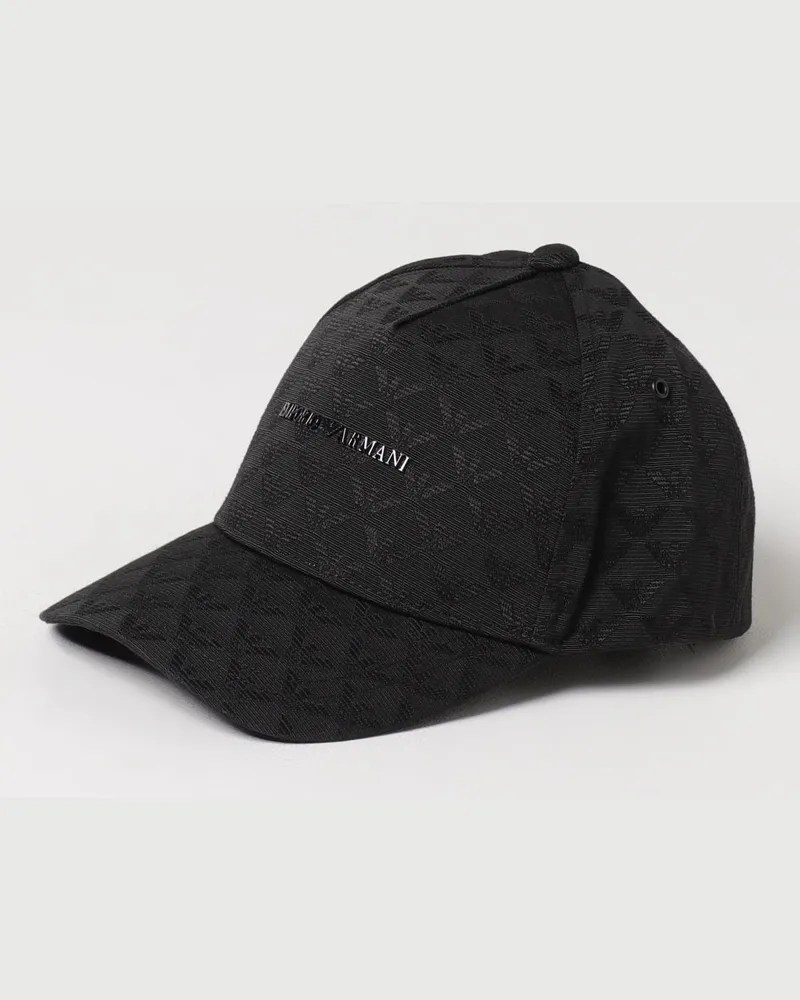 Emporio Armani Hut herren Schwarz