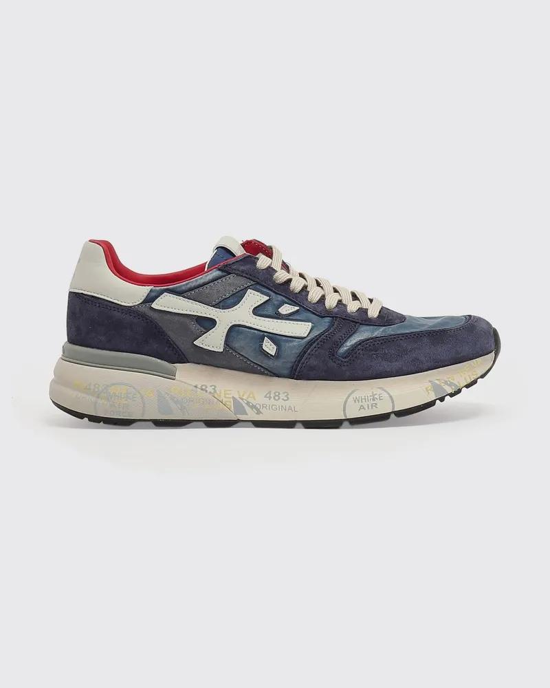 Premiata Sneakers herren Blau
