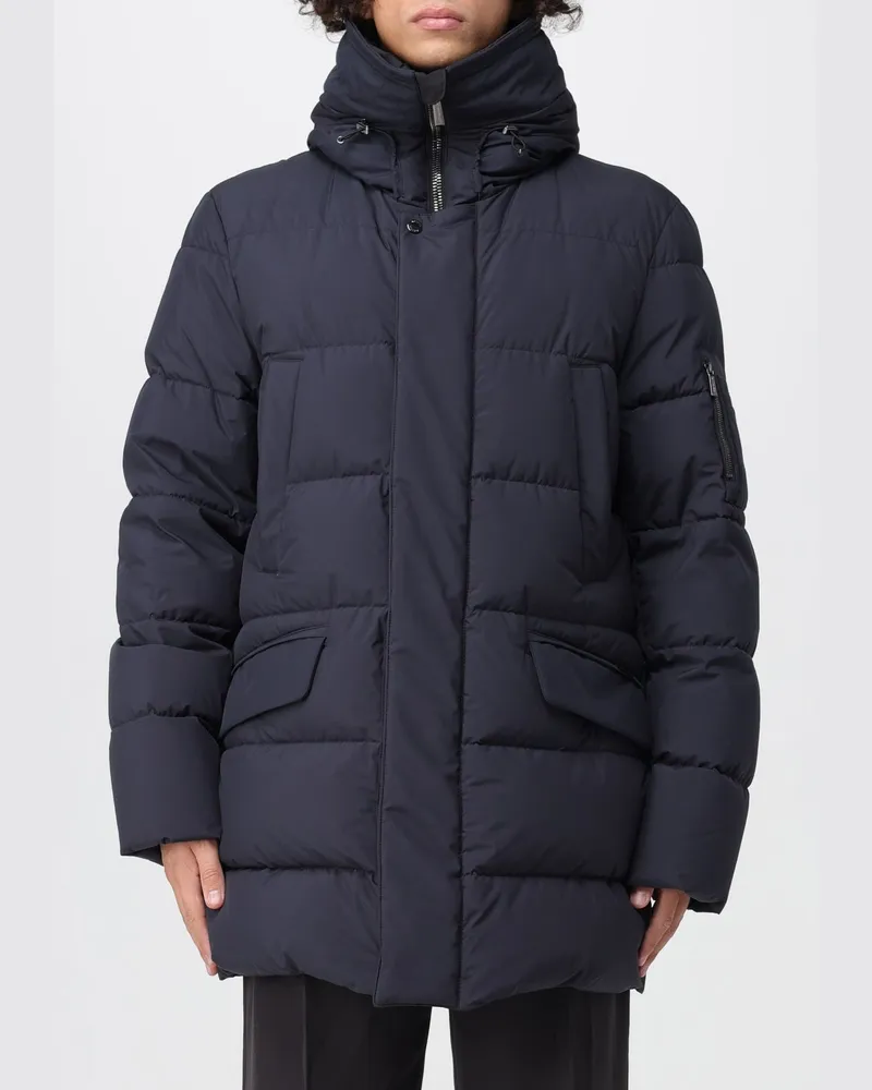 MOORER Jacke herren Blau