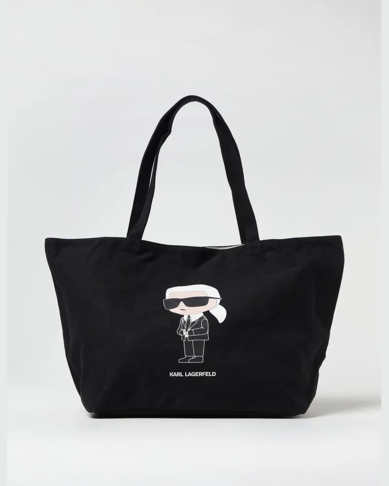 Karl Lagerfeld Rucksack damen Schwarz