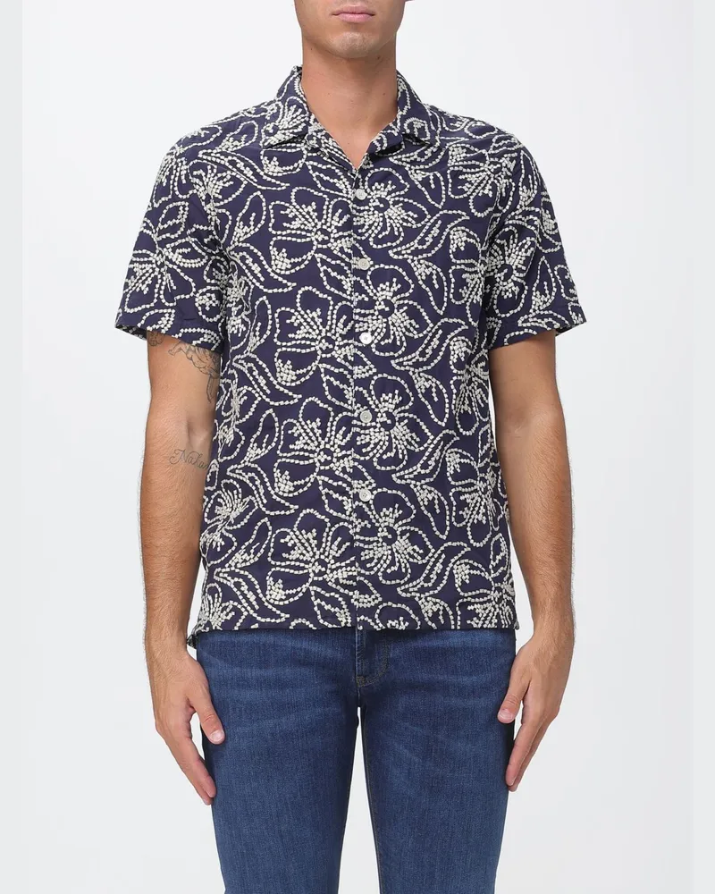 Paul Smith Hemd herren Blau