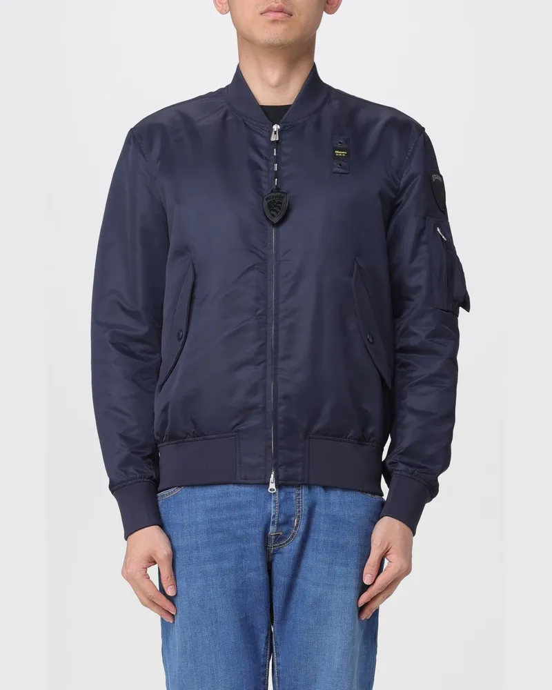 Blauer Blazer herren Blau