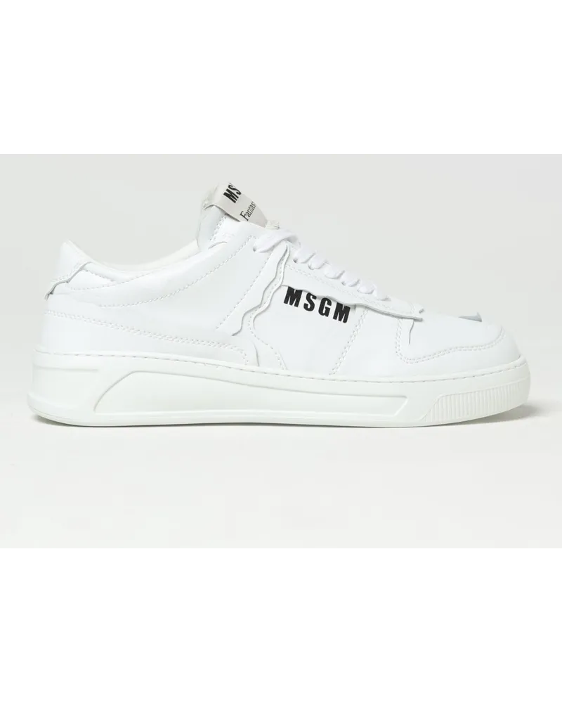 MSGM Sneakers Weiß