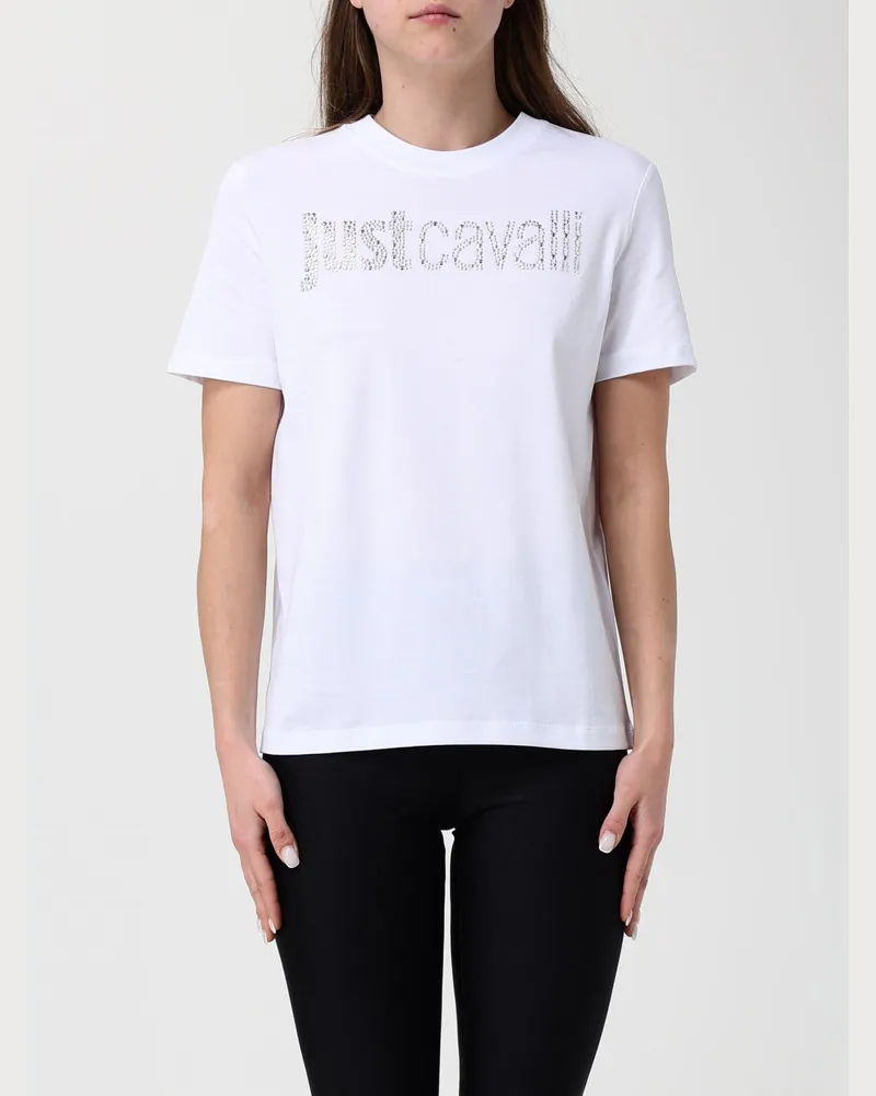 Just Cavalli T-shirt damen Weiß
