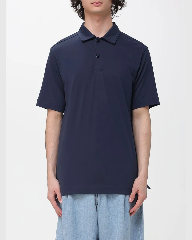 Dries van Noten T-shirt herren Blau
