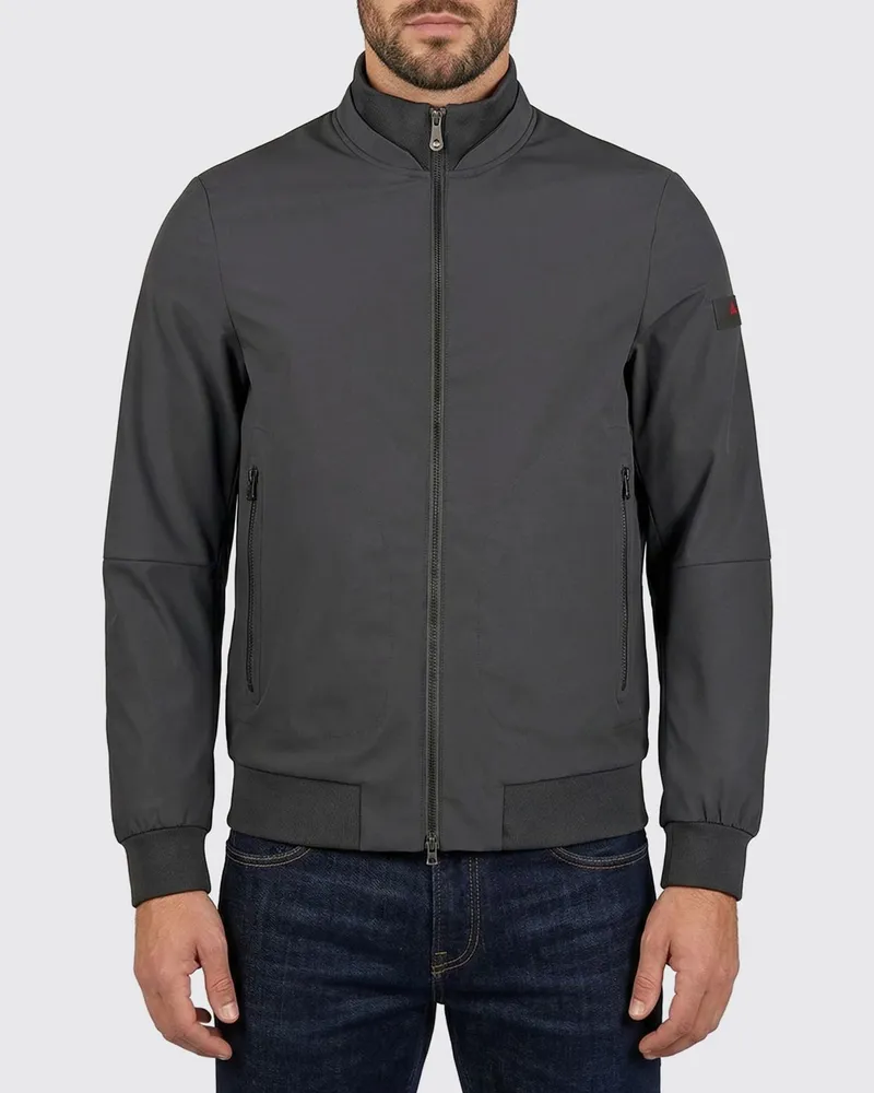 Peuterey Mantel herren Schwarz