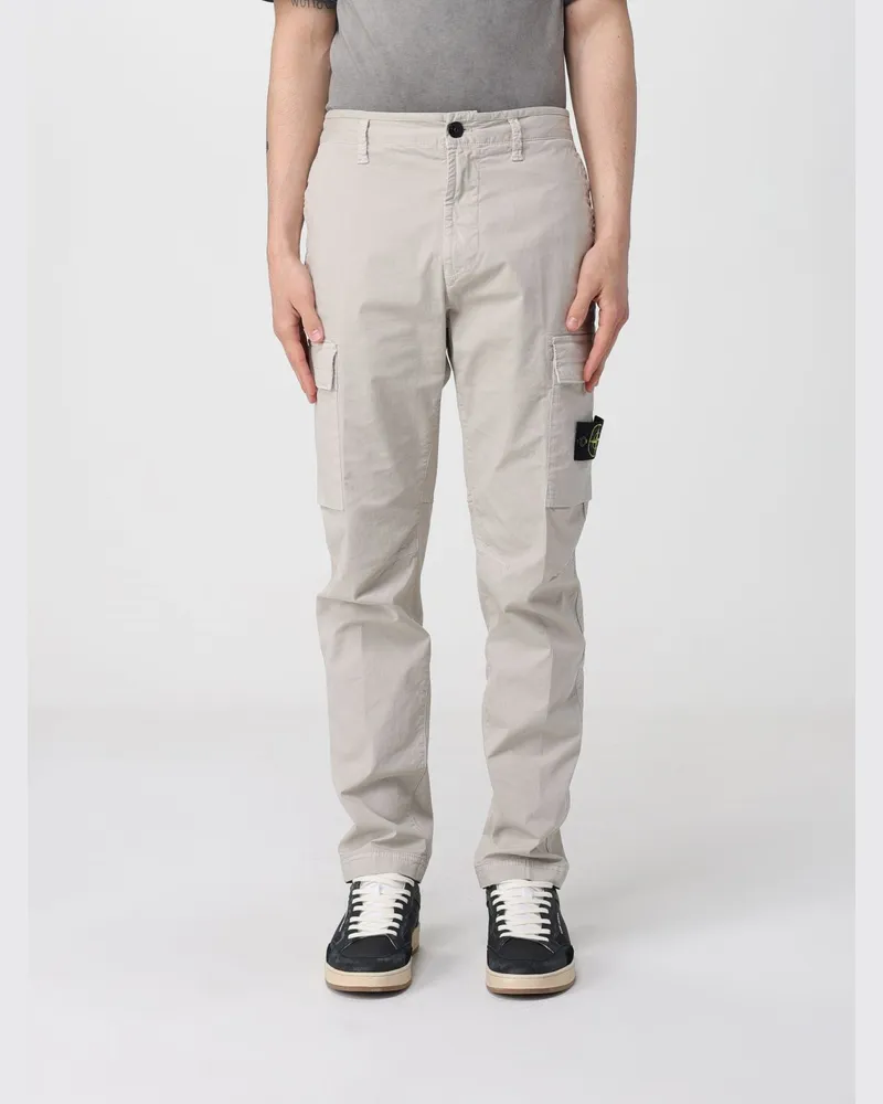 Stone Island Hose herren Perle