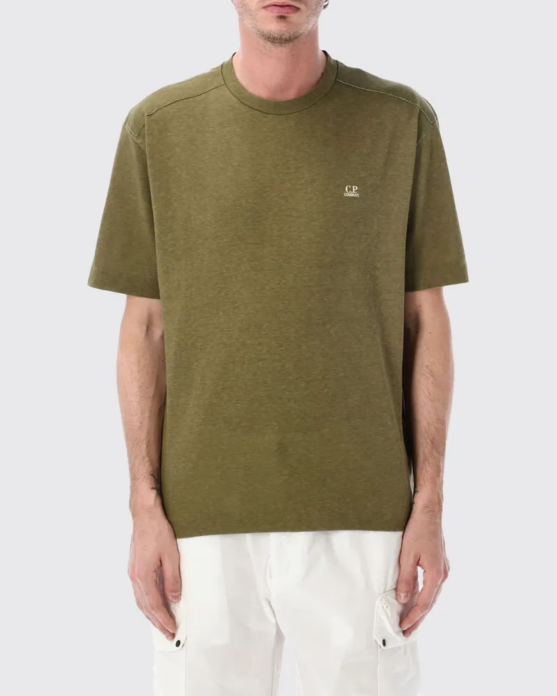 C.P. Company T-shirt herren Grün