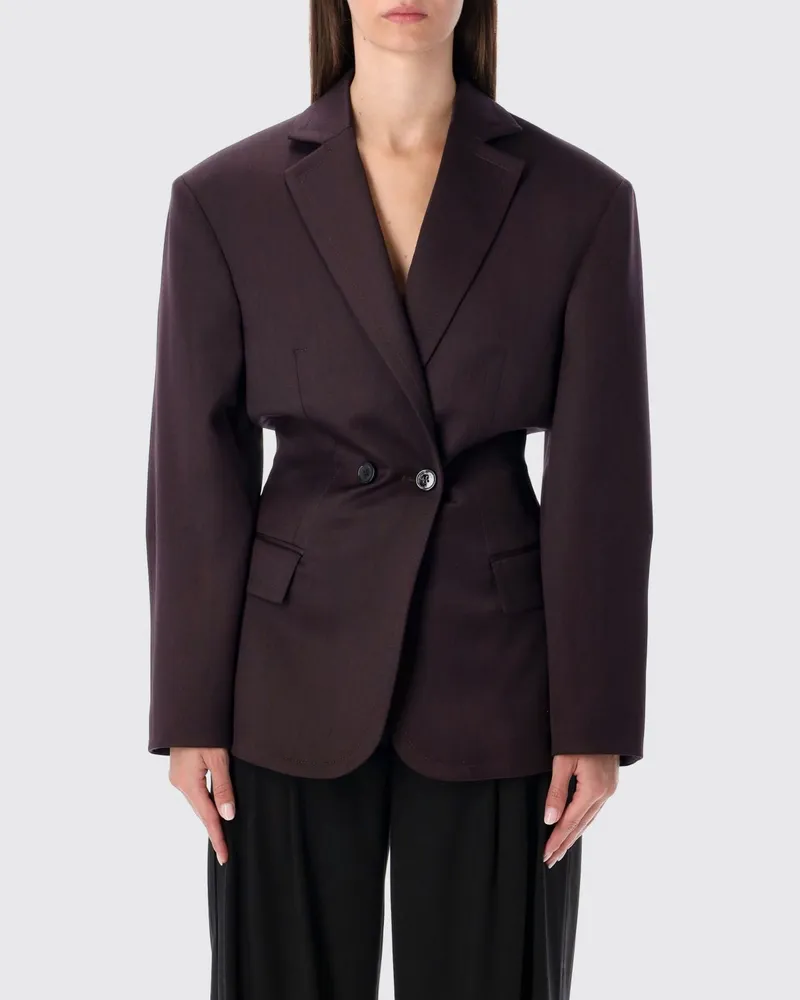 Magda Butrym Jacke damen Violett
