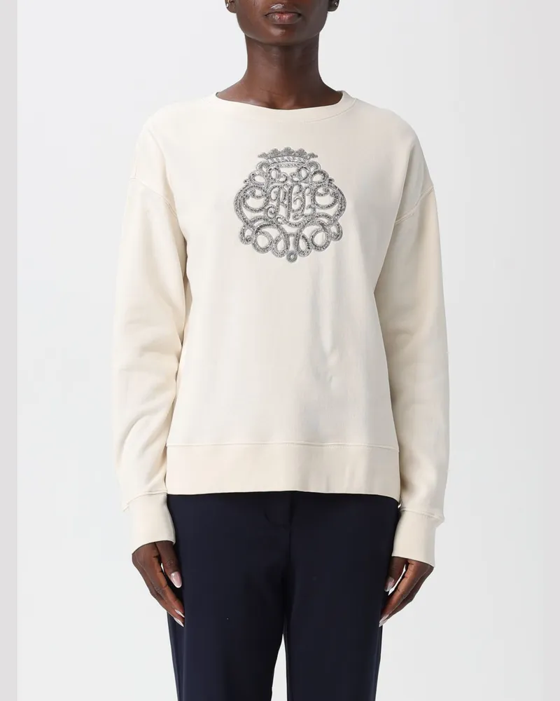 Ralph Lauren Sweatshirt damen Cream