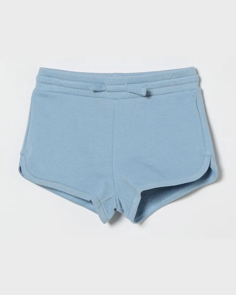 Stella McCartney Kids Shorts kinder Blau