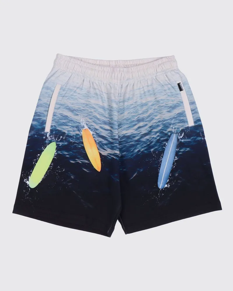 Molo Shorts aus bedruckter Bio-Baumwolle Bunt